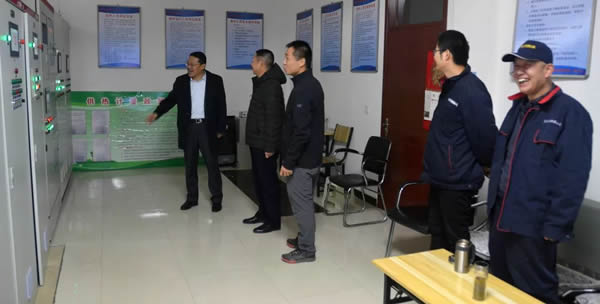 11月29日，省律协副会长、民营经济律师法律服务队副队长王祖国、省律协秘书长张维武等深入民营企业开展了“法治体检”的专项活动。