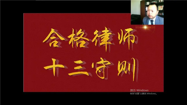 青年律师是律师行业的未来，近年来，酒泉市律师协会积极为酒泉青年律师搭建了丰富多样展示自身风貌、树立良好形象的平台，为律师健康成长创造了有利条件。如何通过优秀律师的带动作用在广大青年律师中树立榜样，培养