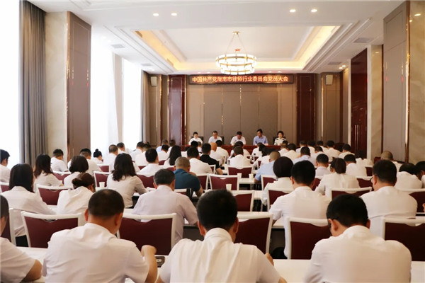 大会坚持以习近平新时代中国特色社会主义思想为指导，贯彻落实党中央、司法部、省委、市委关于加强党的建设工作的决策部署，报告2019年度律师行业党委工作，安排部署今年律师行业党建工作，增选中共陇南市律师行