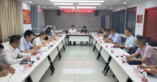 2020年7月6日，省律师行业党委委员、省律师协会副会长赵耀一行到兰州市律协调研指导工作，省律师行业党委委员、兰州市律师行业党委副书记、市律师协会会长陈玉萍，市司法局二级调研员、市律师行业党委专职副书