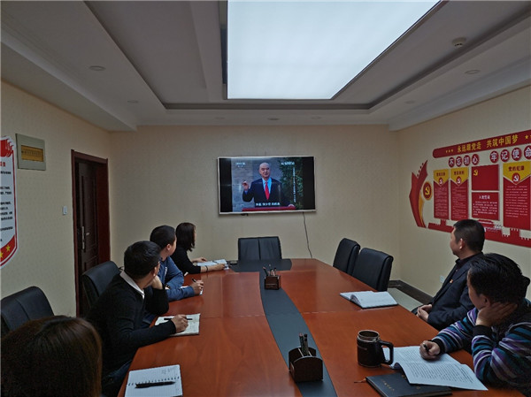 2月20日，中央召开党史学习教育动员大会，习近平总书记在会上发表重要讲话。