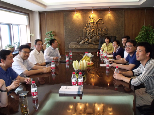 2014年8月11日，海南省国家税务局、地方税务局在甘肃省国家税务局陪同下考察了甘肃律师税务法律顾问业务工作的开展情况。并到甘肃金致城律师事务所进行了座谈和交流。