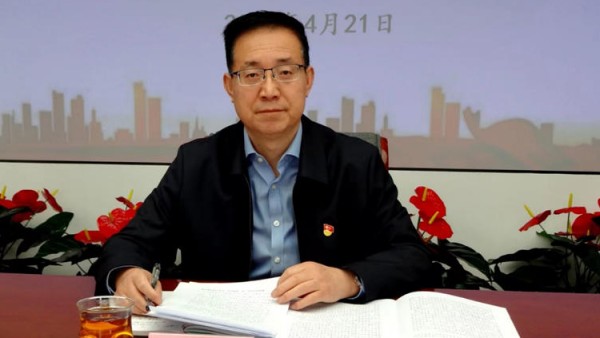 4月21日，厅党委第二巡察组巡察省律师行业党委情况反馈会议召开。厅党委委员、副厅长、省律师行业党委书记韩世峰主持会议。厅党委第二巡察组组长、厅二级巡视员赵春燕出席并讲话?；嵘希澄诙膊熳樽槌ふ源? title=